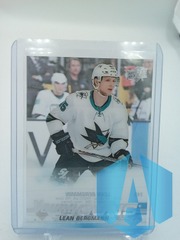 2019-20 Upper Deck Clear Cut Lean Bergmann Young Guns #245 Rookie RC